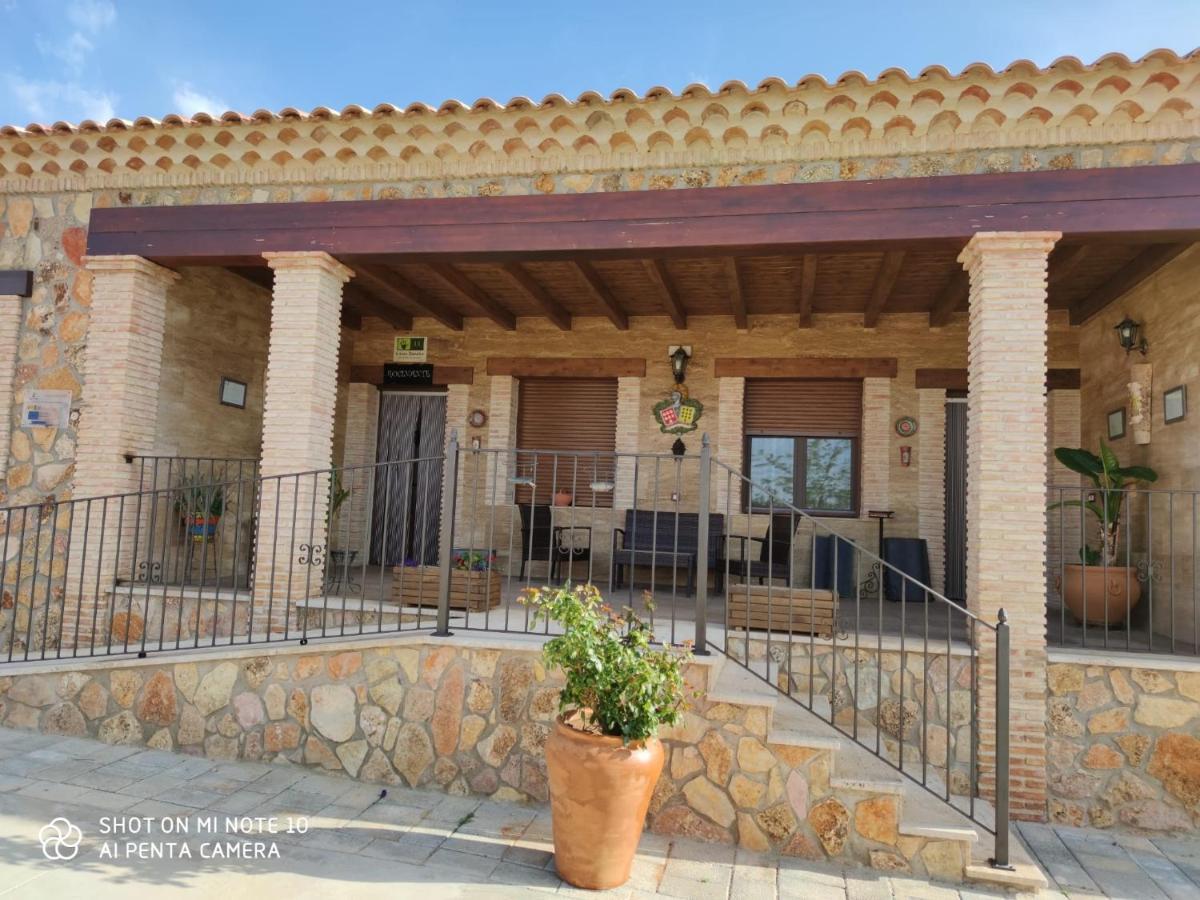 אוסה דה מונטיאל El Retiro De Cervantes מראה חיצוני תמונה